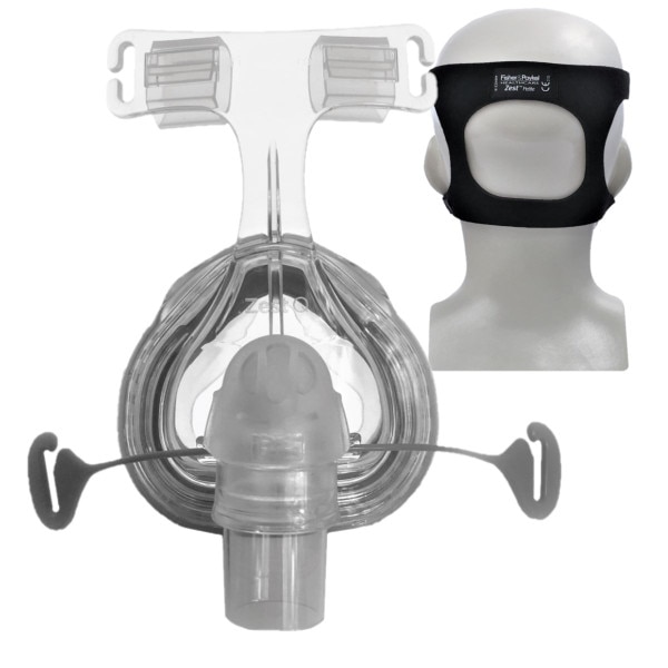 Headgear Detached from Mask Frame
